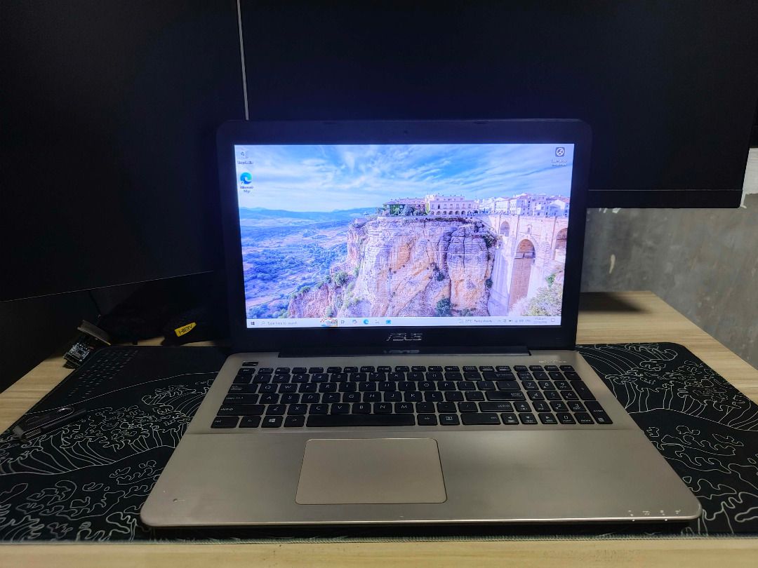 Asus Laptop (Category: Laptops & Notebooks) located in Calamba. Submitted by hcatt (Listing ID 1469724537, Image 1). Description: Processor: i7-5500U Graphics: Intel HD Graphics 5500 / Nvidia Geforce 930M Operating System: Windows 11 Home 64-bit Memory: 8GB DDR3 Storage: 2tb HDD Inclucion: Laptop Bag and Original Charger. RFS: Not using it anymore. Need additional funds Issue: May unting white spots na sa screen. Other than that, everything else 