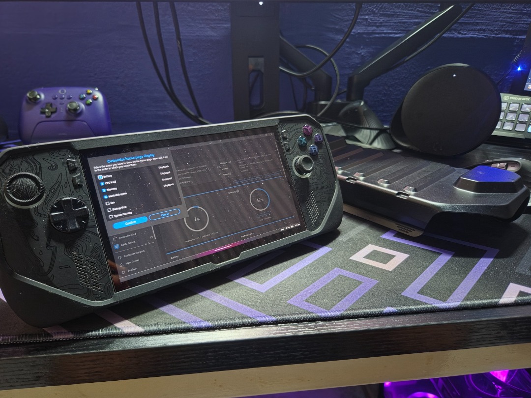 ASUS ROG Ally X Z1 Extreme 24GB | Samsung 990 PRO 2TB + dbrand ...