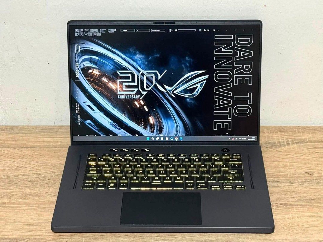 ASUS ZEPHYRUS M16 (Category: Laptops & Notebooks) located in Manila. Submitted by estillomopatricia (Listing ID 1469610038, Image 1). Description: ₱49,990 only 🔥🔥🔥 No issue. Good Condition ASUS ZEPHYRUS M16 INTEL CORE I7 11TH GEN 16GB RAM 512GB SSD RTX 3060 16” INCH WQXGA 165HZ BACKLIT KEYBOARD 💻Good for Gaming, Autocad, Editing, & WFH 💻Ready to use. 💻Slimtype and Lightweight Gaming Laptop. Specification ▪️INTEL CORE I7-11800H @ 2.30GHz 16 