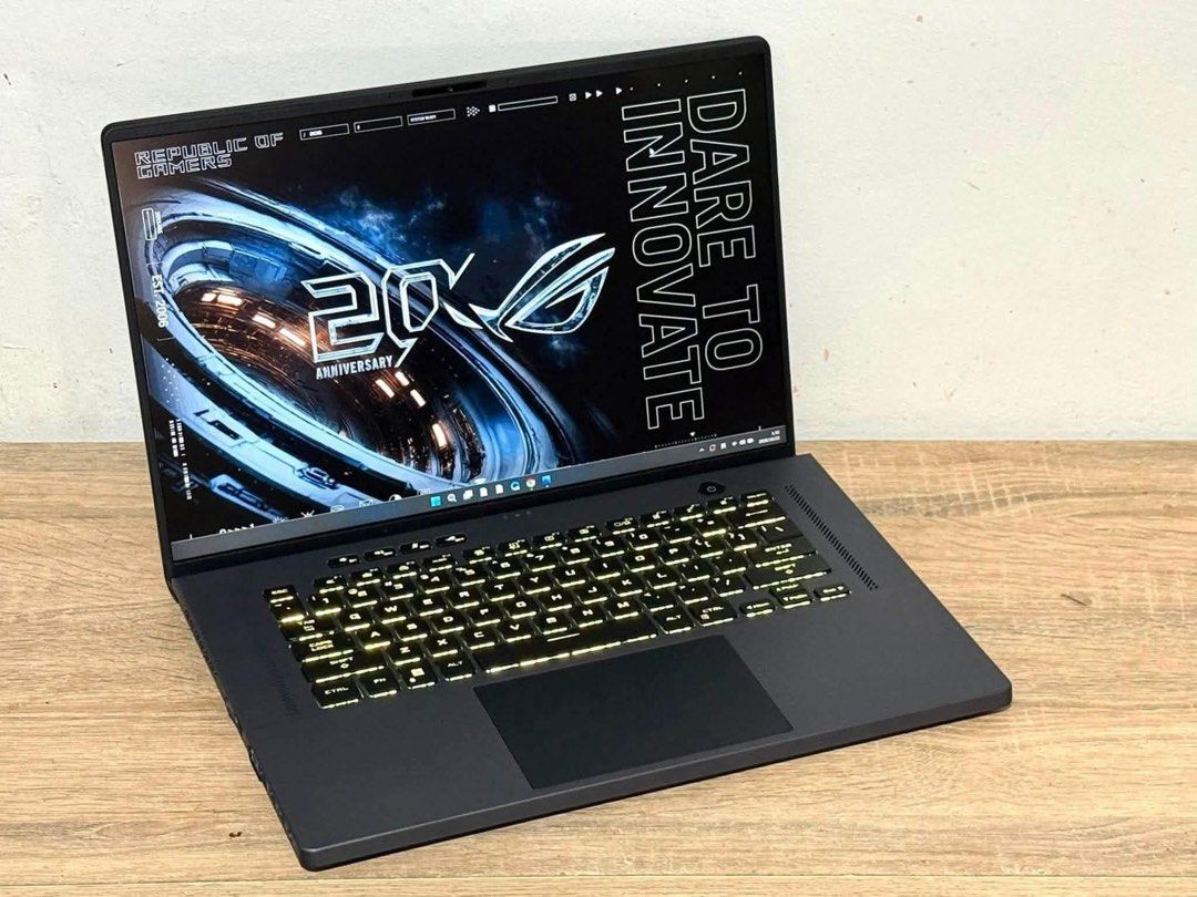 ASUS ZEPHYRUS M16 (Category: Laptops & Notebooks) located in Manila. Submitted by estillomopatricia (Listing ID 1469610038, Image 2). Description: ₱49,990 only 🔥🔥🔥 No issue. Good Condition ASUS ZEPHYRUS M16 INTEL CORE I7 11TH GEN 16GB RAM 512GB SSD RTX 3060 16” INCH WQXGA 165HZ BACKLIT KEYBOARD 💻Good for Gaming, Autocad, Editing, & WFH 💻Ready to use. 💻Slimtype and Lightweight Gaming Laptop. Specification ▪️INTEL CORE I7-11800H @ 2.30GHz 16 