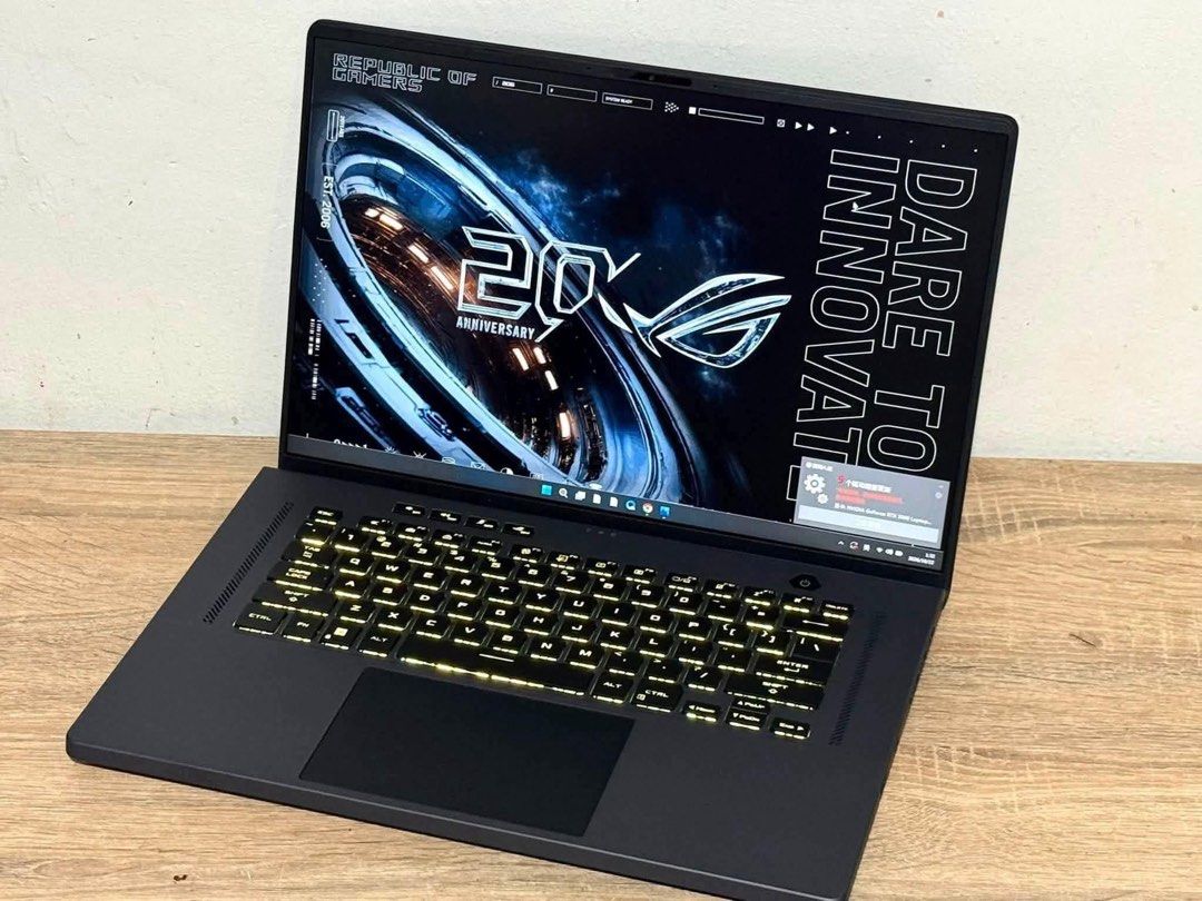 ASUS ZEPHYRUS M16 (Category: Laptops & Notebooks) located in Manila. Submitted by estillomopatricia (Listing ID 1469610038, Image 3). Description: ₱49,990 only 🔥🔥🔥 No issue. Good Condition ASUS ZEPHYRUS M16 INTEL CORE I7 11TH GEN 16GB RAM 512GB SSD RTX 3060 16” INCH WQXGA 165HZ BACKLIT KEYBOARD 💻Good for Gaming, Autocad, Editing, & WFH 💻Ready to use. 💻Slimtype and Lightweight Gaming Laptop. Specification ▪️INTEL CORE I7-11800H @ 2.30GHz 16 