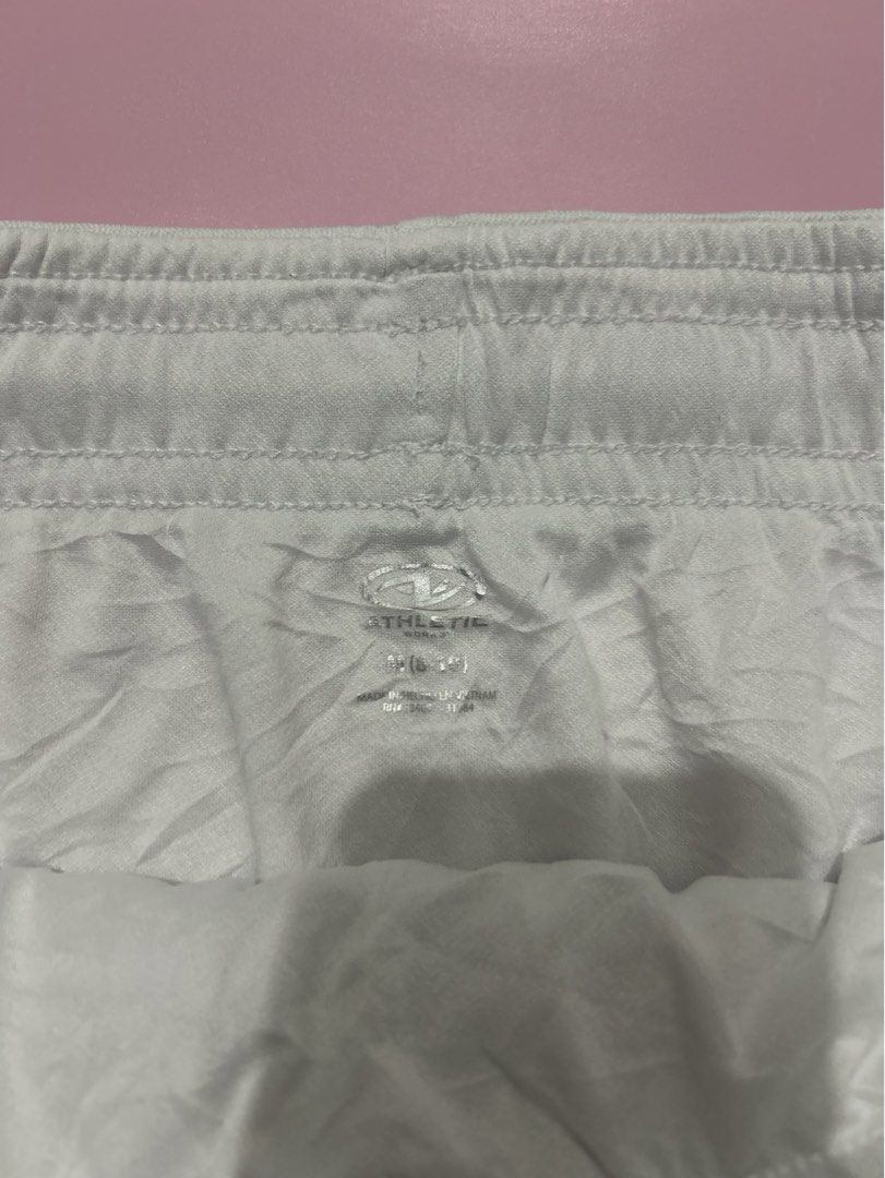 Athletic Works Running Short (Category: Activewear) located in Manila. Submitted by chen_clybelles (Listing ID 1469707560, Image 2). Description: M on tag, fits to L.