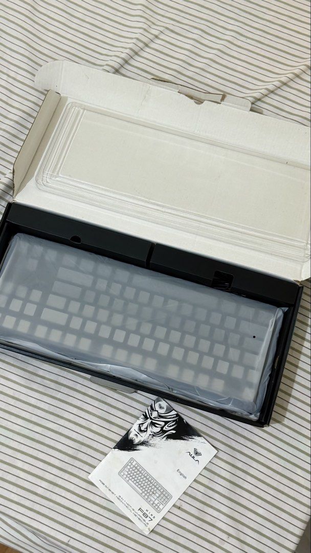 AULA F87 (Category: Computer Keyboard) located in Aritao. Submitted by jessvntg (Listing ID 1469695586, Image 2). Description: LIKE NEW USED IT ONCE LANG RFS: BIGAY NG EX.