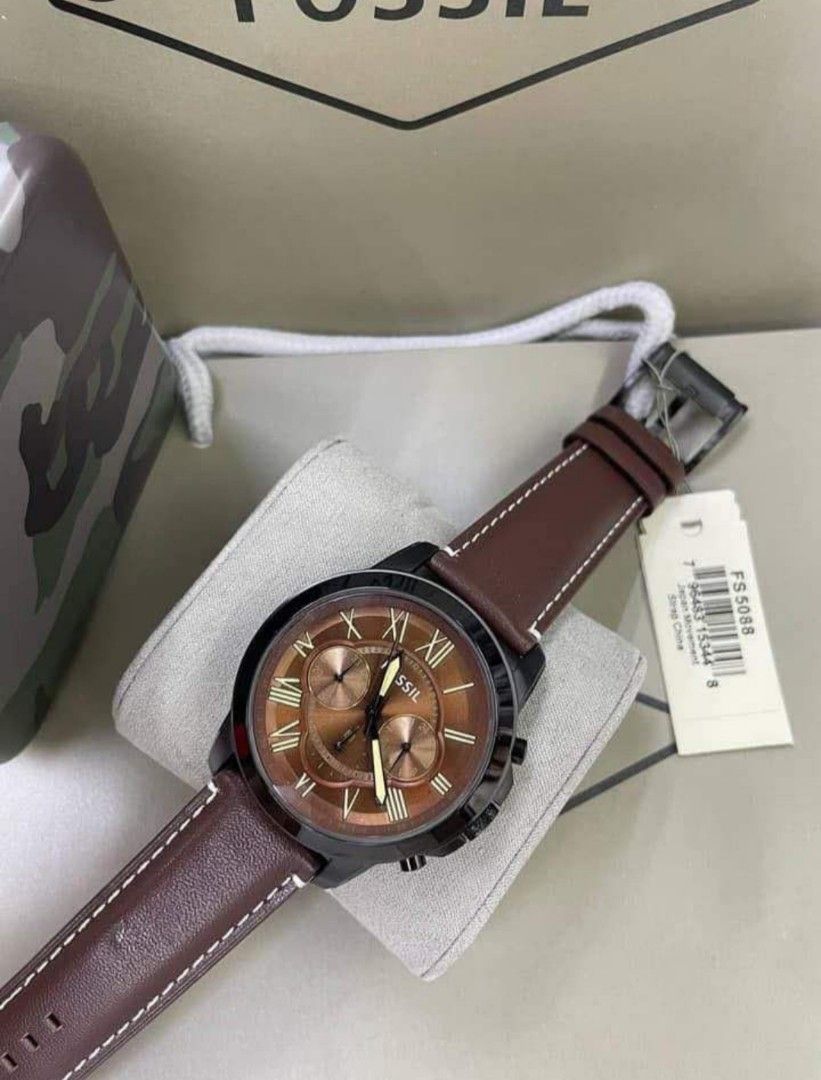 💯Authentic Fossil Watch for Men 🇺🇸🇺🇸 (Category: Men's Watches) located in Manila. Submitted by Authentic4Less_OLShop (Listing ID 1469679266, Image 2). Description: 🇺🇸Authentic from US🇺🇸 ✅complete inclusions ✅pawnable watch ✅with warranty ✅open for legit check to any watch centers Money back if proven fake ☺️ RESELLERS ARE WELCOME!!!🥰 DISCLAIMER: Authentic4Less OLShop is not affiliated with any of the brands posted in this account. Copyr