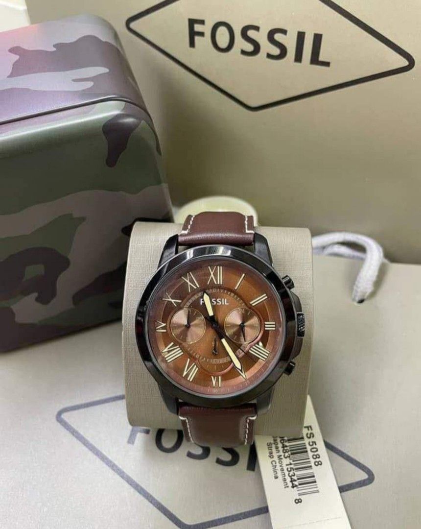 💯Authentic Fossil Watch for Men 🇺🇸🇺🇸 (Category: Men's Watches) located in Manila. Submitted by Authentic4Less_OLShop (Listing ID 1469679266, Image 1). Description: 🇺🇸Authentic from US🇺🇸 ✅complete inclusions ✅pawnable watch ✅with warranty ✅open for legit check to any watch centers Money back if proven fake ☺️ RESELLERS ARE WELCOME!!!🥰 DISCLAIMER: Authentic4Less OLShop is not affiliated with any of the brands posted in this account. Copyr