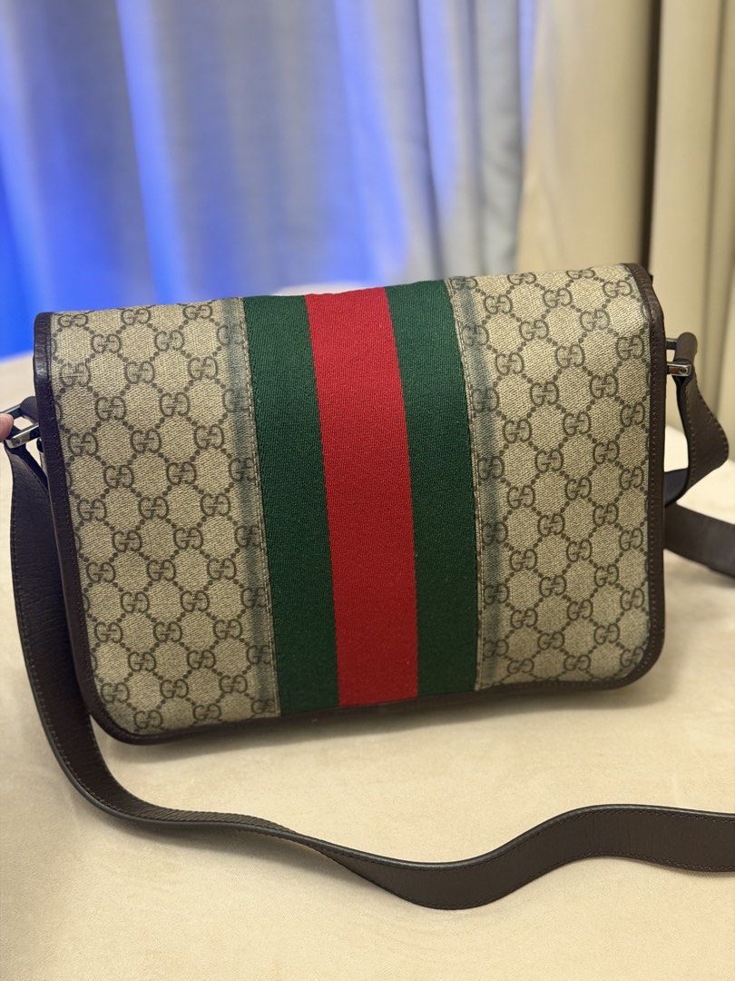 Authentic Gucci Ophidia Messenger Bag (Category: Sling Bags) located in Manila. Submitted by maria_2326 (Listing ID 1469599850, Image 3). Description: 💯% Authentic W/ Certificate of Authenticity Location: Manila/QC.