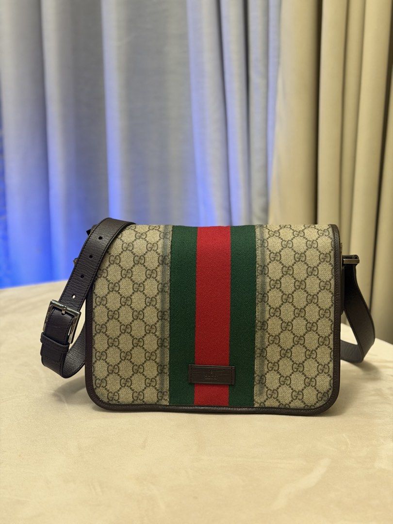 Authentic Gucci Ophidia Messenger Bag (Category: Sling Bags) located in Manila. Submitted by maria_2326 (Listing ID 1469599850, Image 2). Description: 💯% Authentic W/ Certificate of Authenticity Location: Manila/QC.