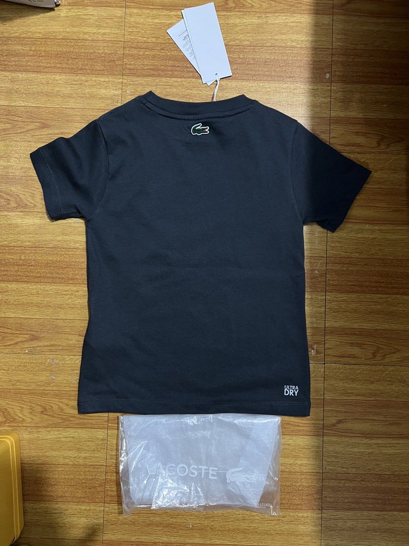 Authentic lacoste sport shirt big logo (Category: Babies & Kids Fashion) located in Manila. Submitted by baeshop16 (Listing ID 1469684332, Image 2). Description: Brandnew w tags.