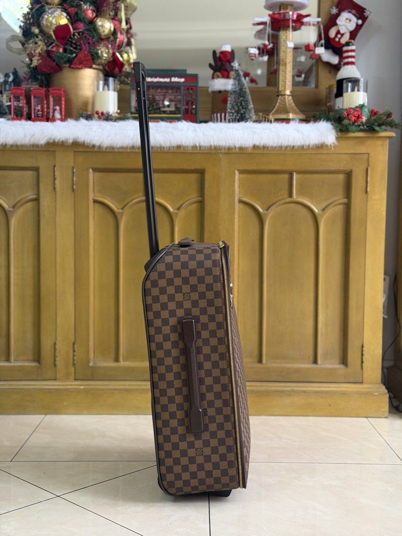 Authentic Louis Vuitton Damier Ebene Pegase 55 (Category: Luggage) located in Manila. Submitted by maria_2326 (Listing ID 1469633272, Image 3). Description: 💯% Authentic w/Certificate of Authenticity Location: Manila/QC.