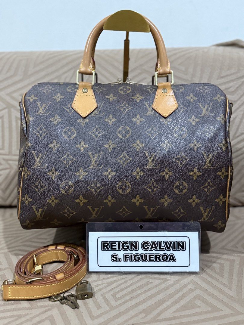 Authentic LV Speedy 30 Bandouliere (Category: Cross-body Bags) located in Manila. Submitted by reg08 (Listing ID 1469721401, Image 1). Description: .