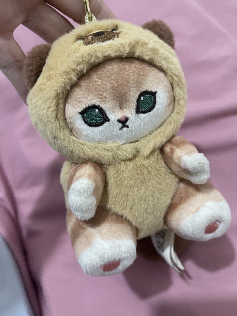 Authentic Mofusand cafebarra plush charm (Category: Plushies & Soft Toys) located in Cabiao. Submitted by imeon13 (Listing ID 1469740686, Image 3). Description: .