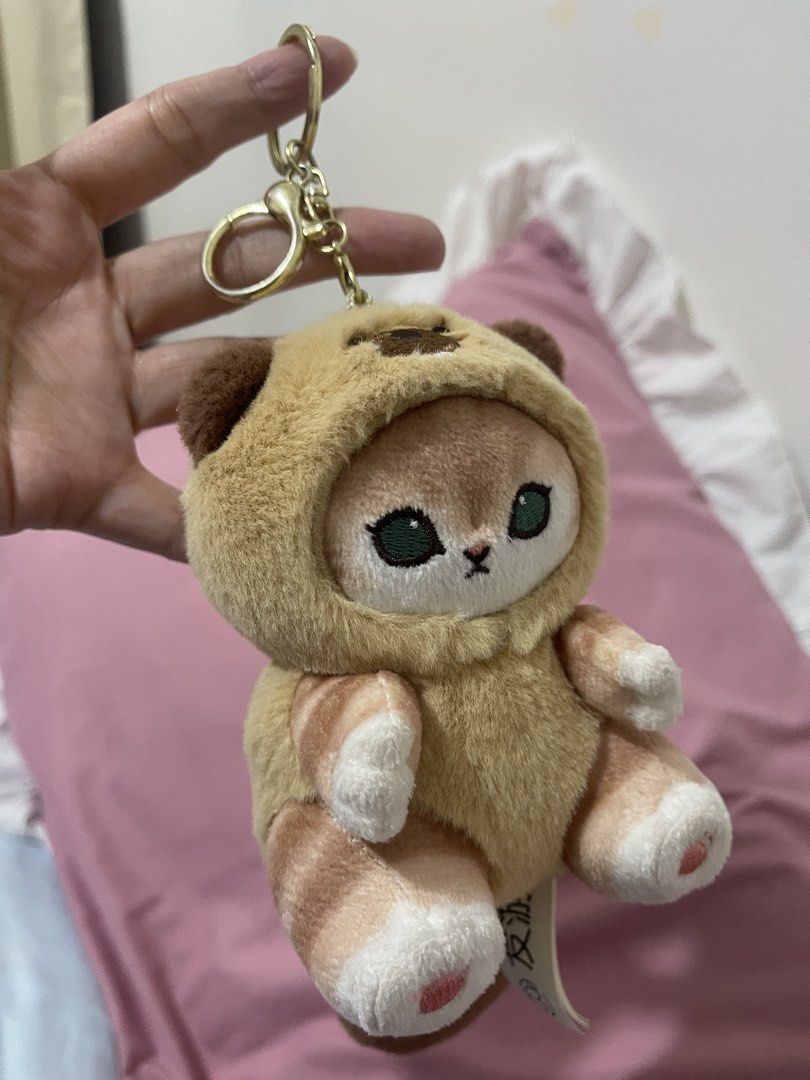 Authentic Mofusand cafebarra plush charm (Category: Plushies & Soft Toys) located in Cabiao. Submitted by imeon13 (Listing ID 1469740686, Image 2). Description: .