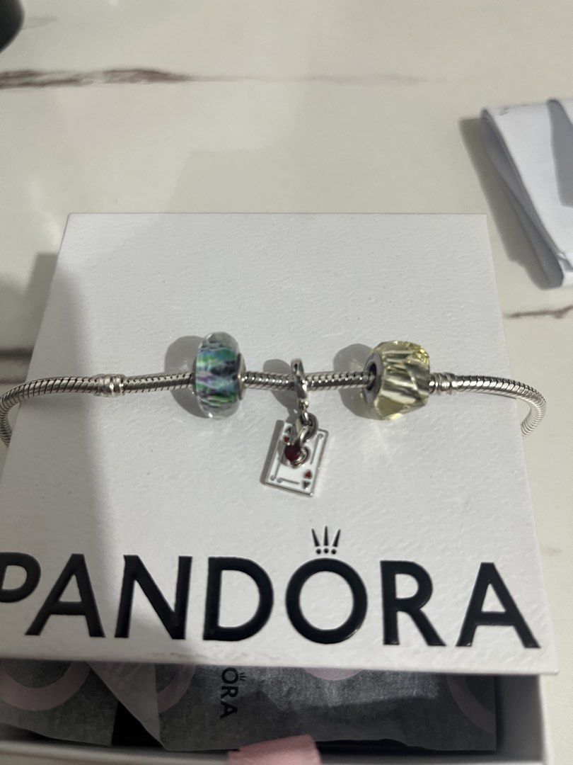 Authentic Pandora Charms (Category: Charms) located in Mandaluyong City. Submitted by cksy33359 (Listing ID 1469627219, Image 1). Description: Pandora Muran Glass Charm 1500 Pandora Disney Charm 1500.