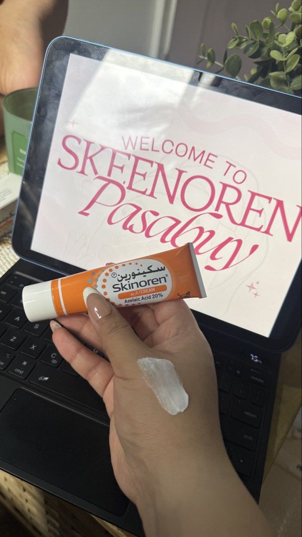 Skinoren (Category: Face Care) located in Manila. Submitted by skeenoren_pasabuy (Listing ID 1469586392, Image 2). Description: Available onhand. Can send proof of authenticity ❗️ IG: skeenoren_pasabuy.