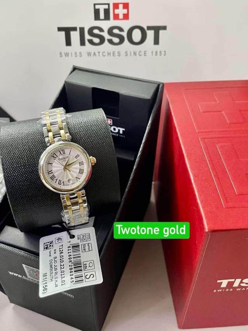 🇺🇸AUTHENTIC TISSOT WATCH🇺🇸 (Category: Women's Watches) located in Manila. Submitted by watchupfashionista_ph (Listing ID 1469581202, Image 3). Description: .