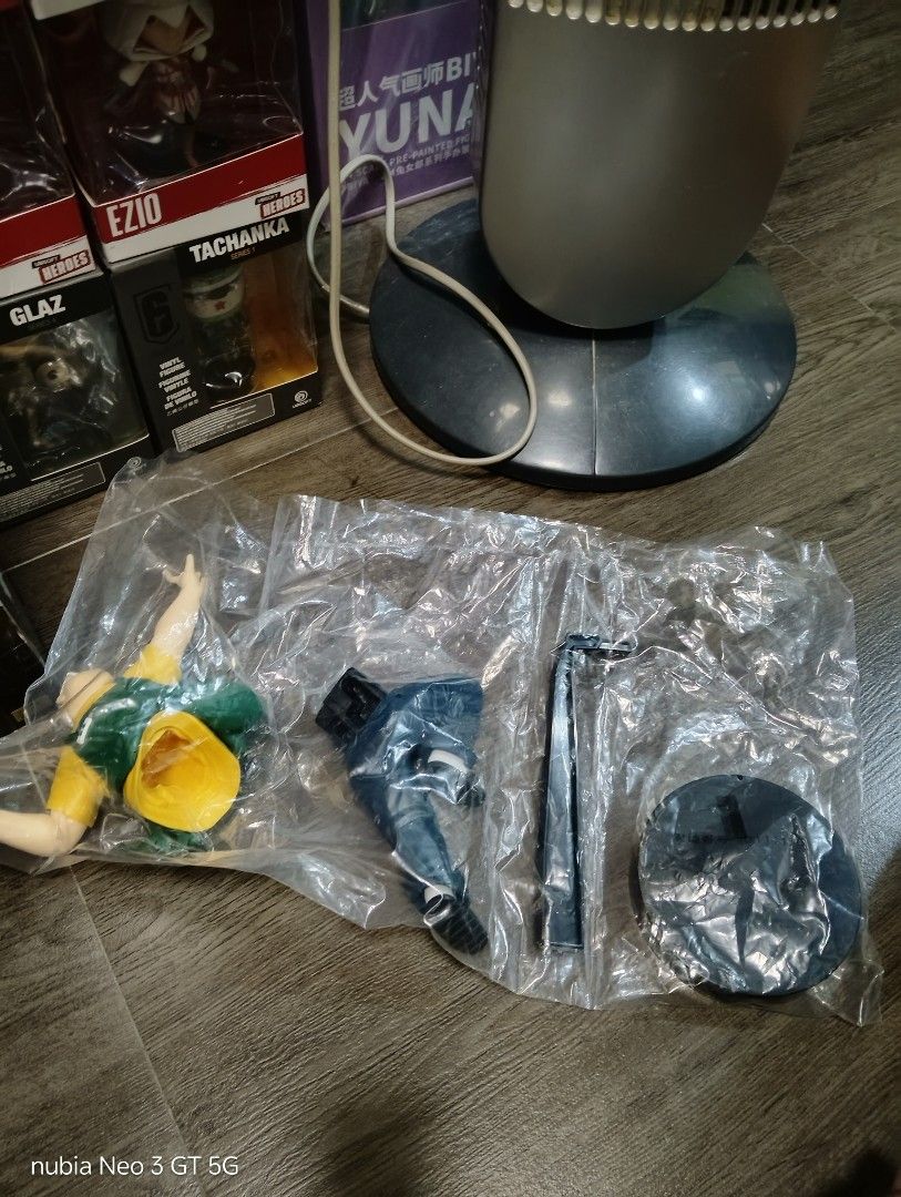 Authentic Vibration Stars Taro Sakamoto figure (Category: Action & Battle Toys) located in Mabalacat. Submitted by babyjamil1919 (Listing ID 1469722664, Image 2). Description: Authentic as is only.