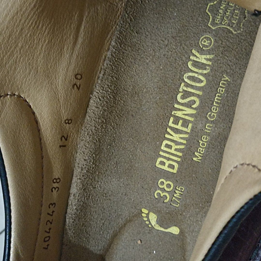 Authentic Vintage Birkenstock Derby Size 38 (Category: Casual Shoes) located in Biliran. Submitted by QandQ2022 (Listing ID 1469757521, Image 2). Description: Authentic With code Like new condition.