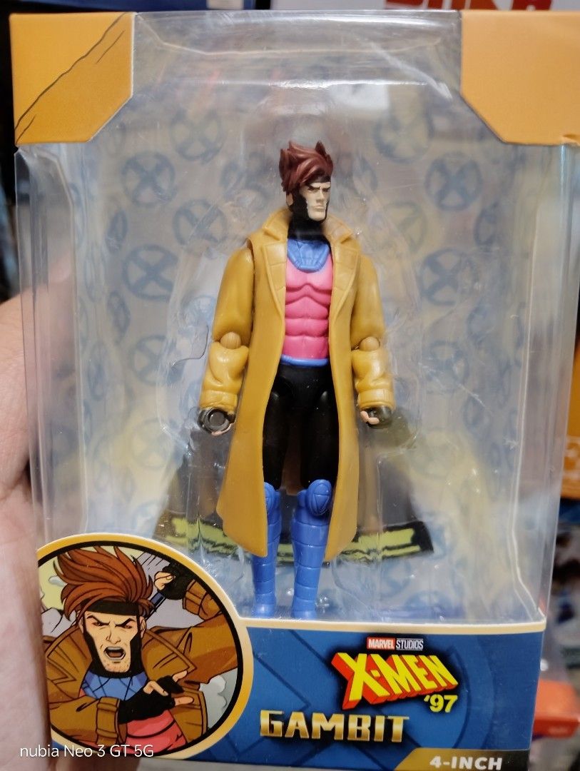 Authentic Xmen 97 gambit (Category: Action & Battle Toys) located in Mabalacat. Submitted by babyjamil1919 (Listing ID 1469597456, Image 1). Description: Authentic sealed.