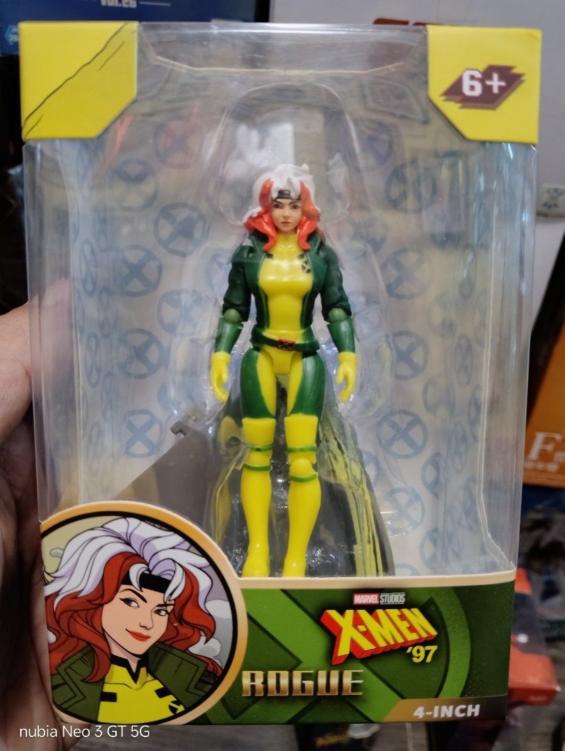 Authentic Xmen 97 rogue (Category: Action & Battle Toys) located in Mabalacat. Submitted by babyjamil1919 (Listing ID 1469597309, Image 1). Description: Authentic sealed.