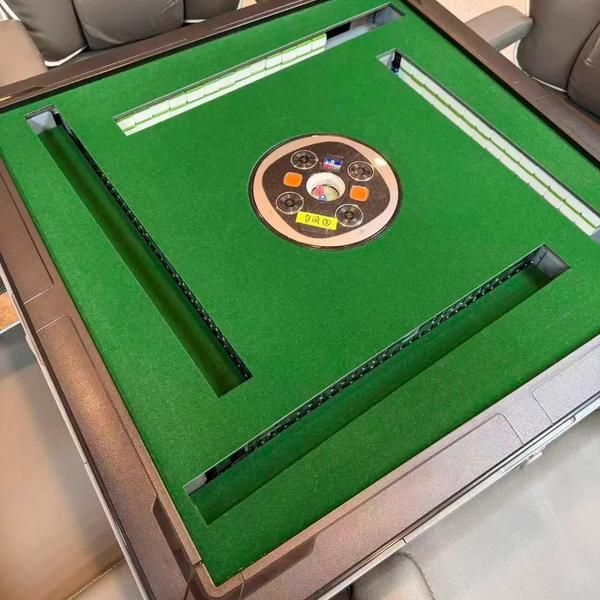 Automatic Mahjong Table (Category: Board Games & Puzzles) located in Singapore. Submitted by bunjangpartners (Listing ID 1469737467, Image 2). Description: Selling an automatic Mahjong table. Used 3 times Shipping fee separate --[Before You Buy]-- Sourced from Bunjang, Korea's leading recommerce platform through our purchasing agency service. All items are pre-owned; titles, descriptions and condition notes are the seller's own, auto-translated. 
