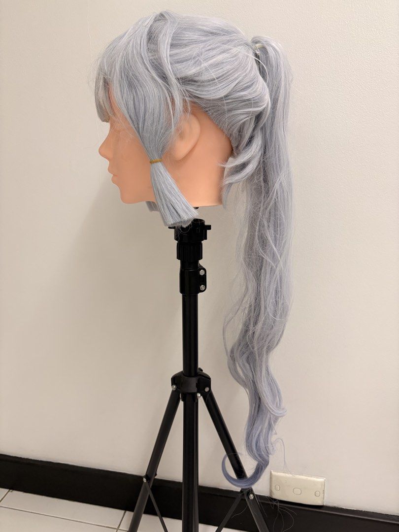 Ayaka Kamisato Cosplay Wig Unstyled (Category: Hair Accessories) located in San Juan City. Submitted by kawaiiprelovedshoppe (Listing ID 1469689985, Image 2). Description: .