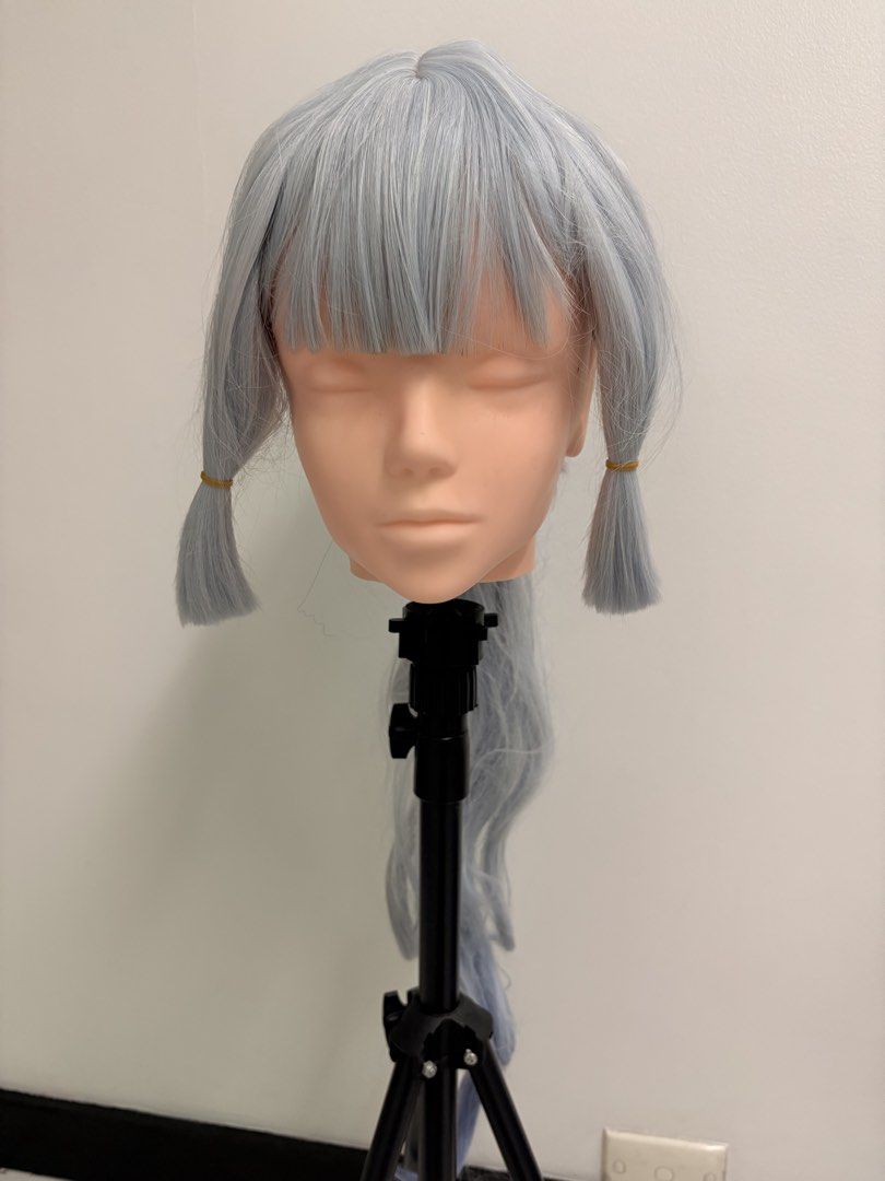 Ayaka Kamisato Cosplay Wig Unstyled (Category: Hair Accessories) located in San Juan City. Submitted by kawaiiprelovedshoppe (Listing ID 1469689985, Image 1). Description: .