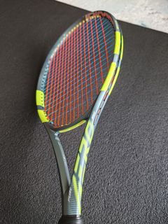Babolat Pure Aero 98 Tennis Racket Pure Aero 100, Sports Equipment ...
