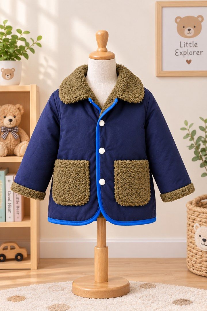 Baby Boy Winter Coat Top (Category: Babies & Kids Fashion) located in Marikina City. Submitted by mendozaek1 (Listing ID 1469575935, Image 1). Description: 18-24mons.