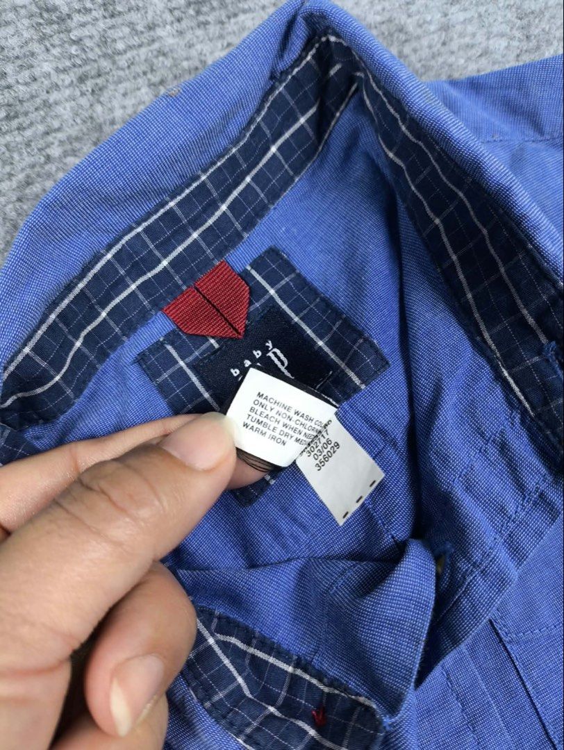Baby Gap Button Down Long-sleeves (Kids) (Category: Babies & Kids Fashion) located in Manila. Submitted by secondhand.stories.ph (Listing ID 1469736298, Image 3). Description: Baby Gap Button Down Long-sleeves (Kids) Excellent Condition 2T (1-2YR OLD) 200 +SF.