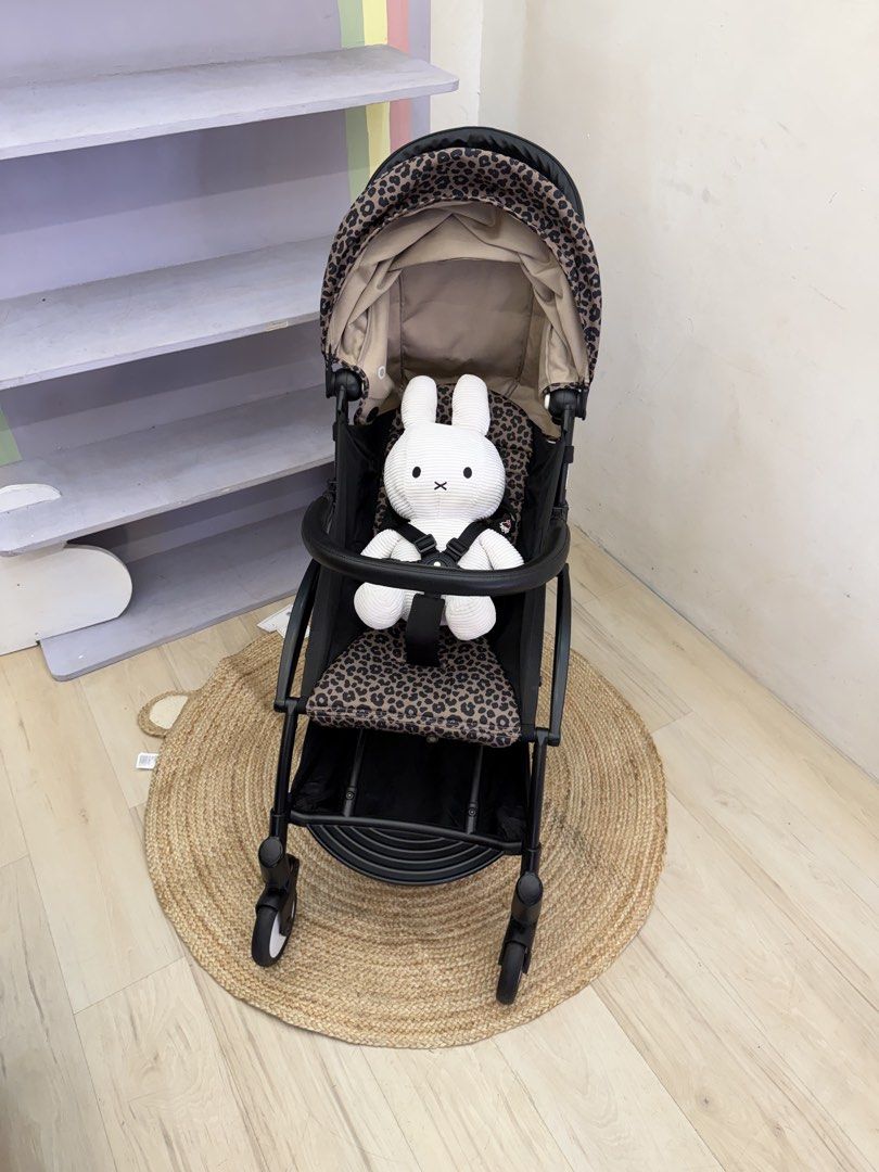 Babyzen Yoyo 2 with accessories (Category: Strollers) located in Santa Maria. Submitted by babyshowearph_official (Listing ID 1469594049, Image 2). Description: Comes with extra brand new leopard Colorpack Comes with original gray colorpack With Front bar Upgraded with leather handle cover Rims of the tire is in very good condition, super presentable, Doesn't have yellowish stain sa wheels Over all super smooth and prestine condition Price is neg