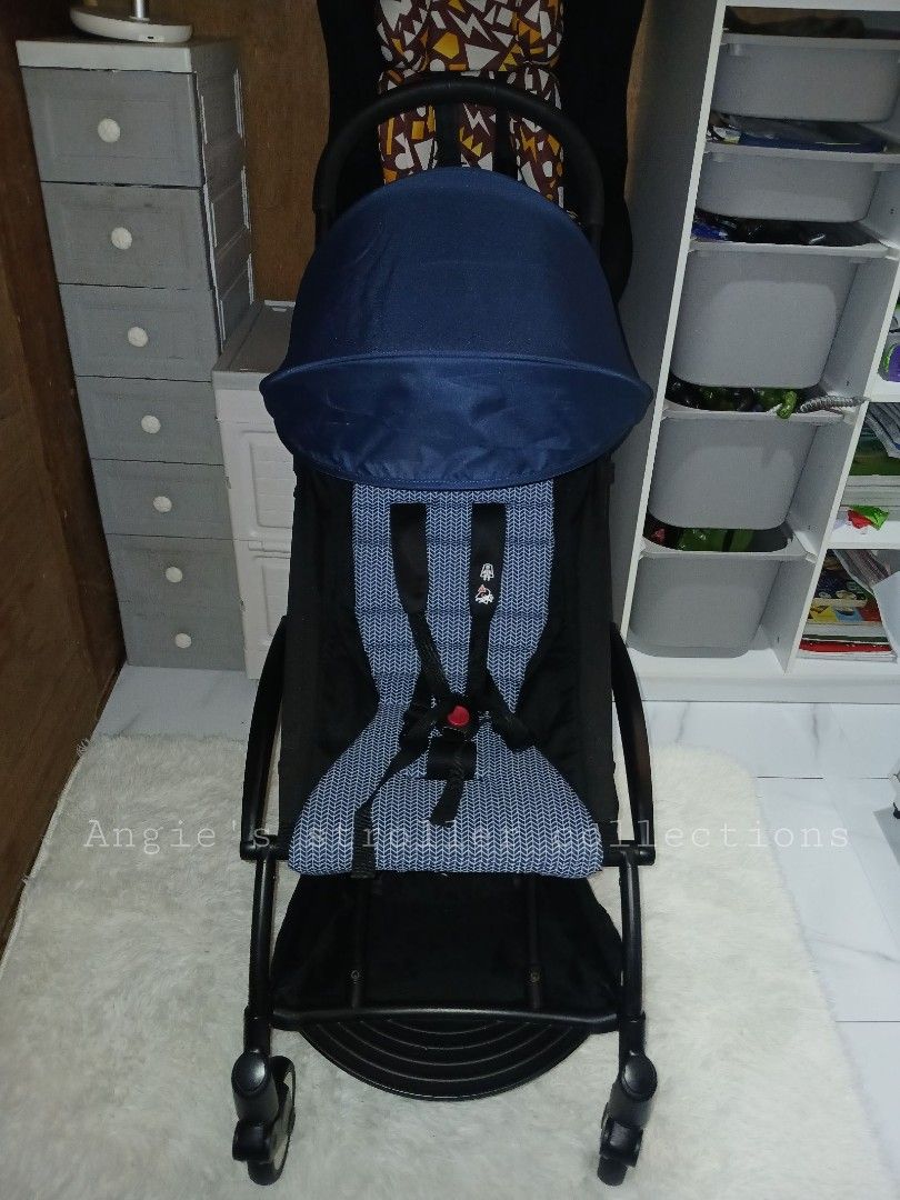 Babyzen Yoyo 6plus (Category: Strollers) located in Quezon City. Submitted by strollersshop (Listing ID 1469634441, Image 3). Description: For sale Babyzen yoyo 6plus Cabin approved ✈️ Can carry on a plane No issue ready to used NB-TODDLER Nahihiga-nauupo Pick up lo 📌 Qc commonwealth.
