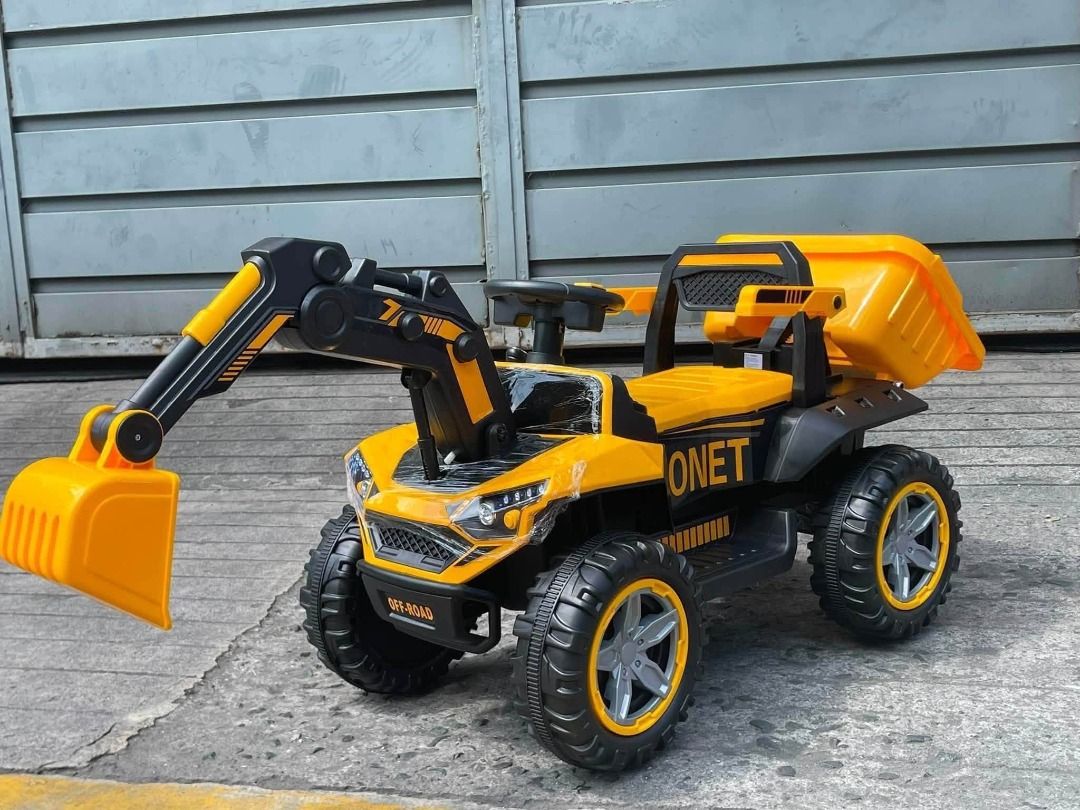 Backhoe Dump Truck Vehicle for Kids, Toys & Collectibles, Toys, Kids ...