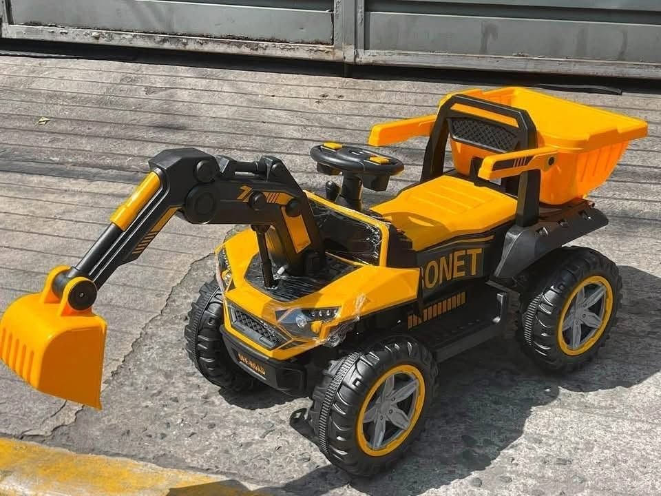 Backhoe Dump Truck Vehicle for Kids, Toys & Collectibles, Toys, Kids ...
