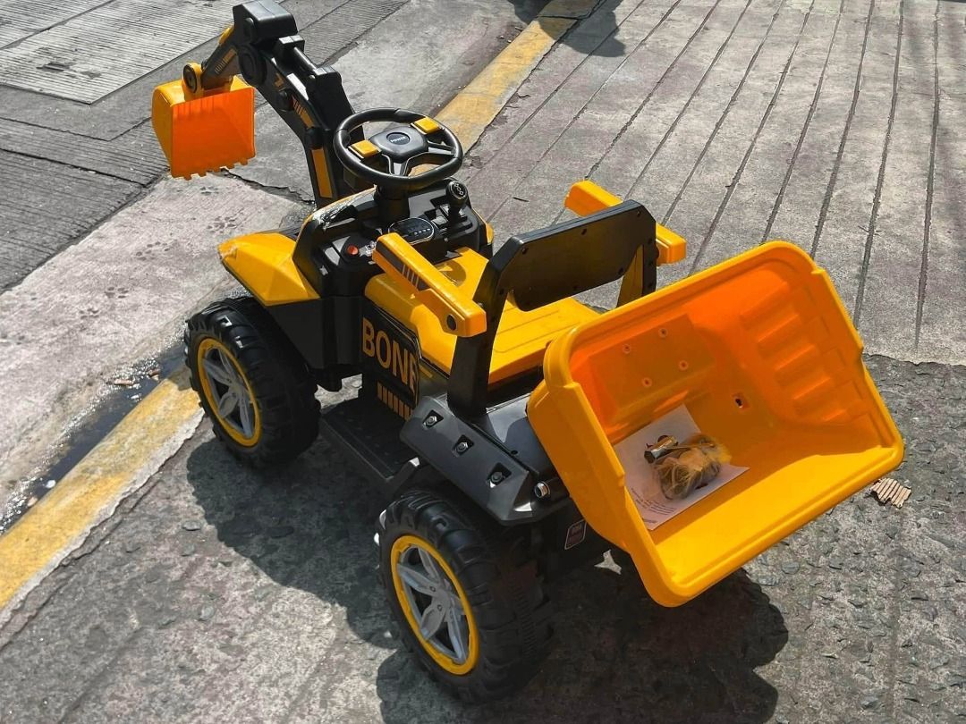 Backhoe Dump Truck Vehicle for Kids, Toys & Collectibles, Toys, Kids ...