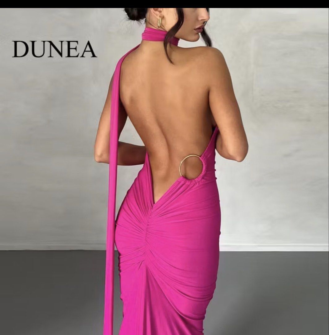 Backless dress (Category: Dresses) located in Manila. Submitted by webarebares (Listing ID 1469658695, Image 3). Description: Used once for an event .