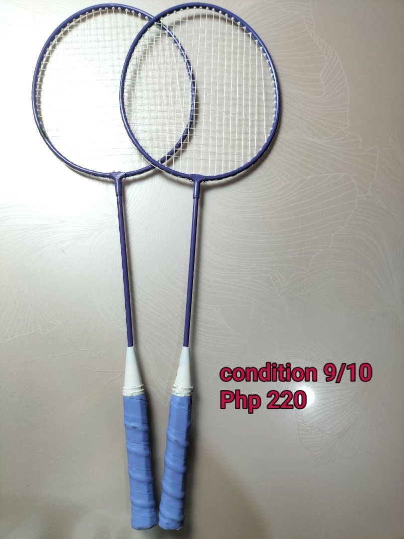 Badminton Rackets Set (Category: Racket and Ball Sports) located in Cainta. Submitted by banzvi73 (Listing ID 1469644324, Image 3). Description: shipping Nationwide location Cainta Rizal .