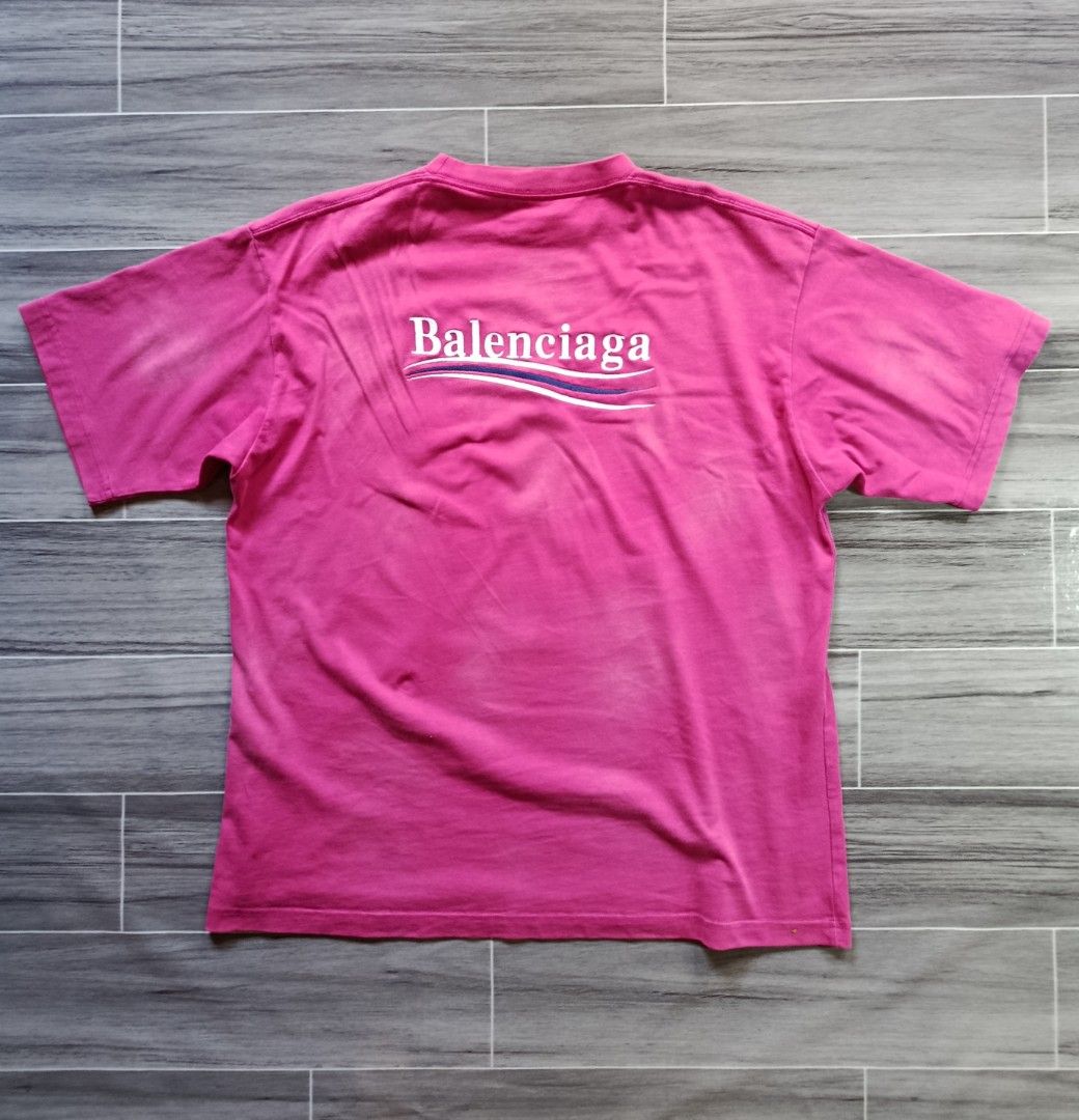 Balenciaga embroidered (Category: Tshirts & Polo Shirts ) located in Bacolod City. Submitted by empatees (Listing ID 1469656454, Image 2). Description: .