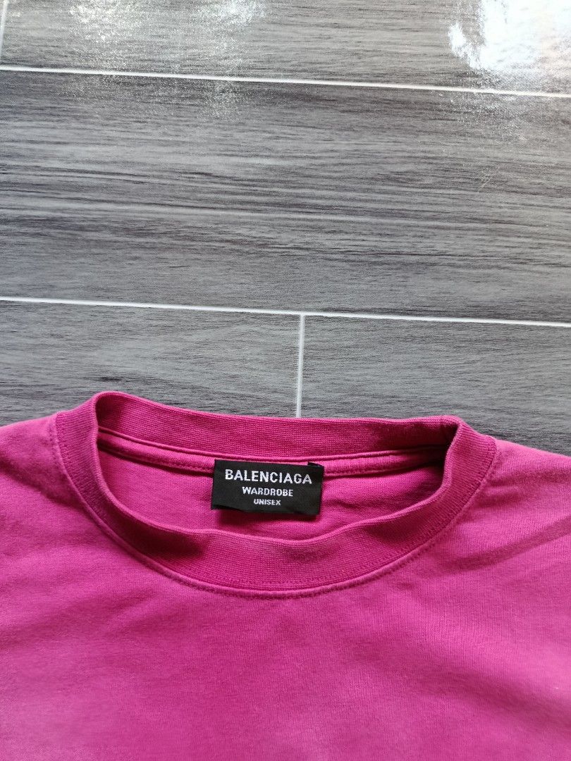 Balenciaga embroidered (Category: Tshirts & Polo Shirts ) located in Bacolod City. Submitted by empatees (Listing ID 1469656454, Image 3). Description: .
