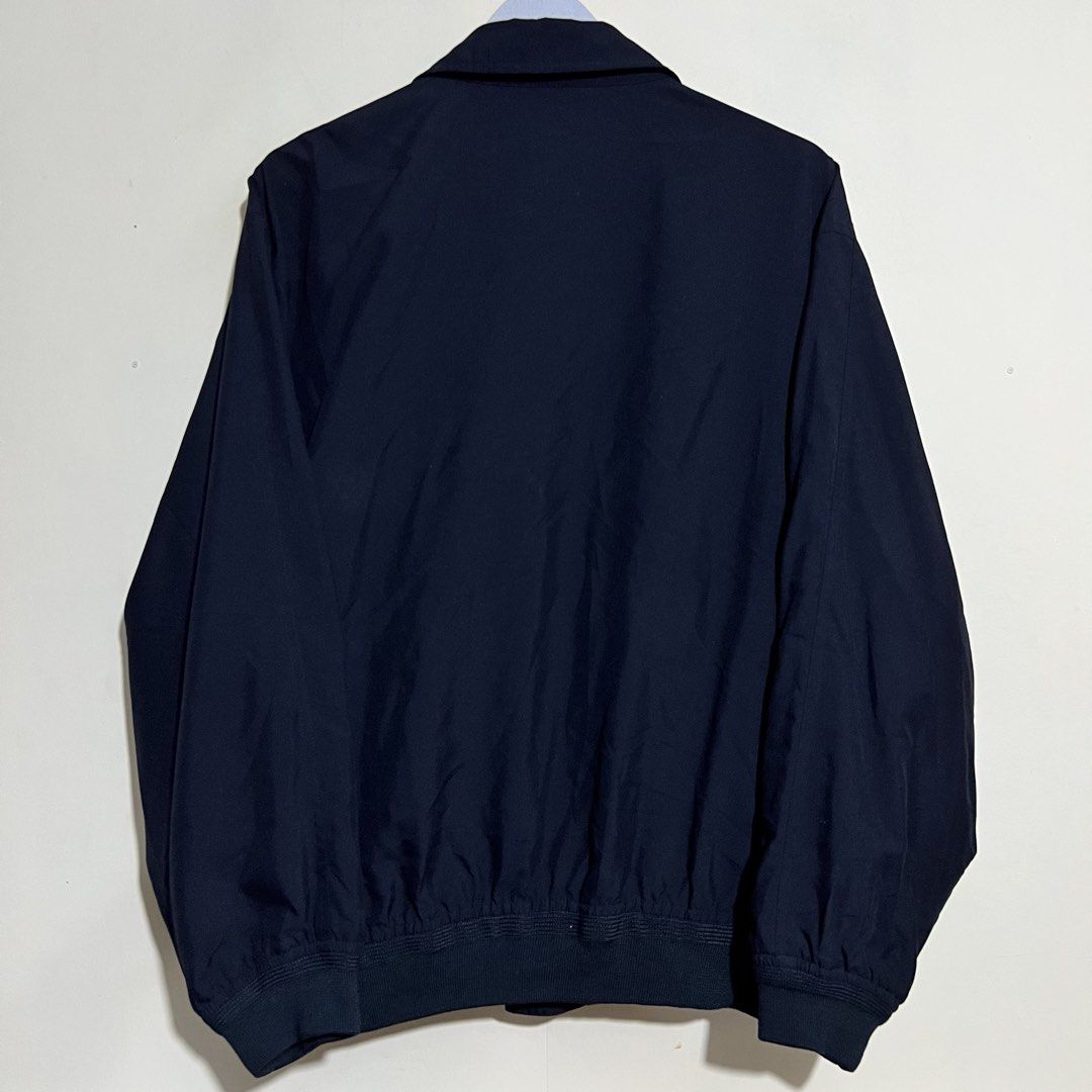 Balenciaga Harrington Jacket - Navy Blue (Category: Coats, Jackets and Outerwear) located in Puerto Princesa. Submitted by theoldtreasures (Listing ID 1469601865, Image 3). Description: Size: 5 on tag EUC No issue Manage your expectations. Thrifted‼️.