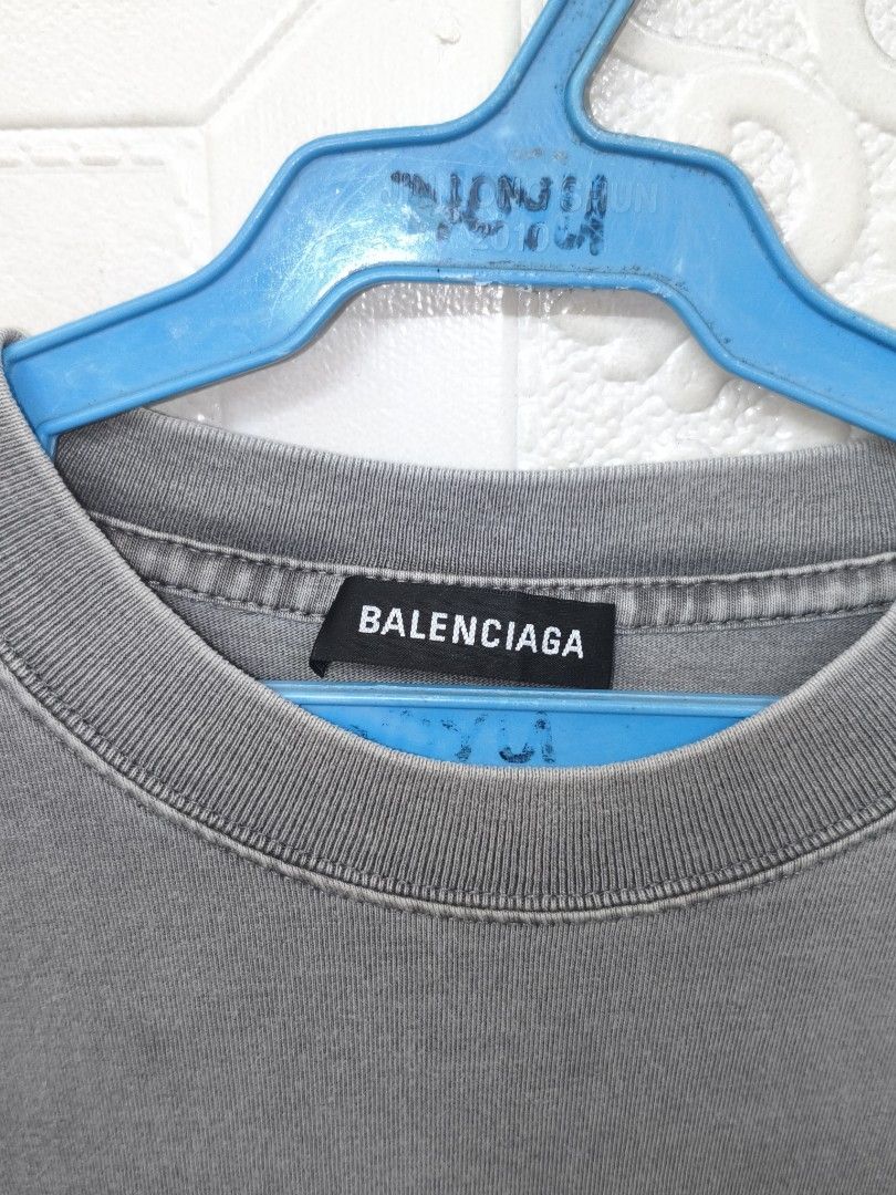 Balenciaga Washed Distressed Paris Night (Category: Tshirts & Polo Shirts ) located in Cebu City. Submitted by south_thrift (Listing ID 1469619019, Image 3). Description: 23" X 28" Dimensions.