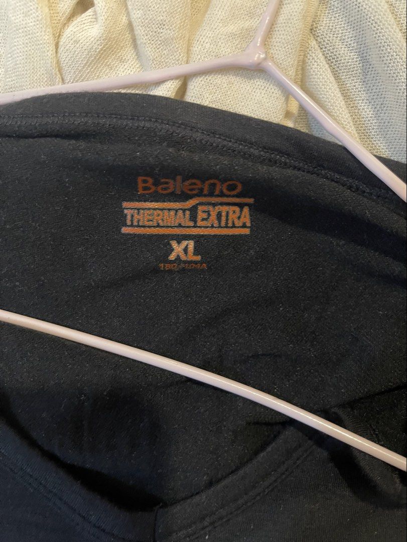 Baleno thermal extra- XL (heattech) (Category: Longsleeves) located in Quezon City. Submitted by booktt (Listing ID 1469710620, Image 2). Description: baleno extra thermal XL .
