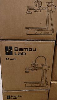 Bambu Lab A1 mini 3D Printer, Computers & Tech, Printers, Scanners ...