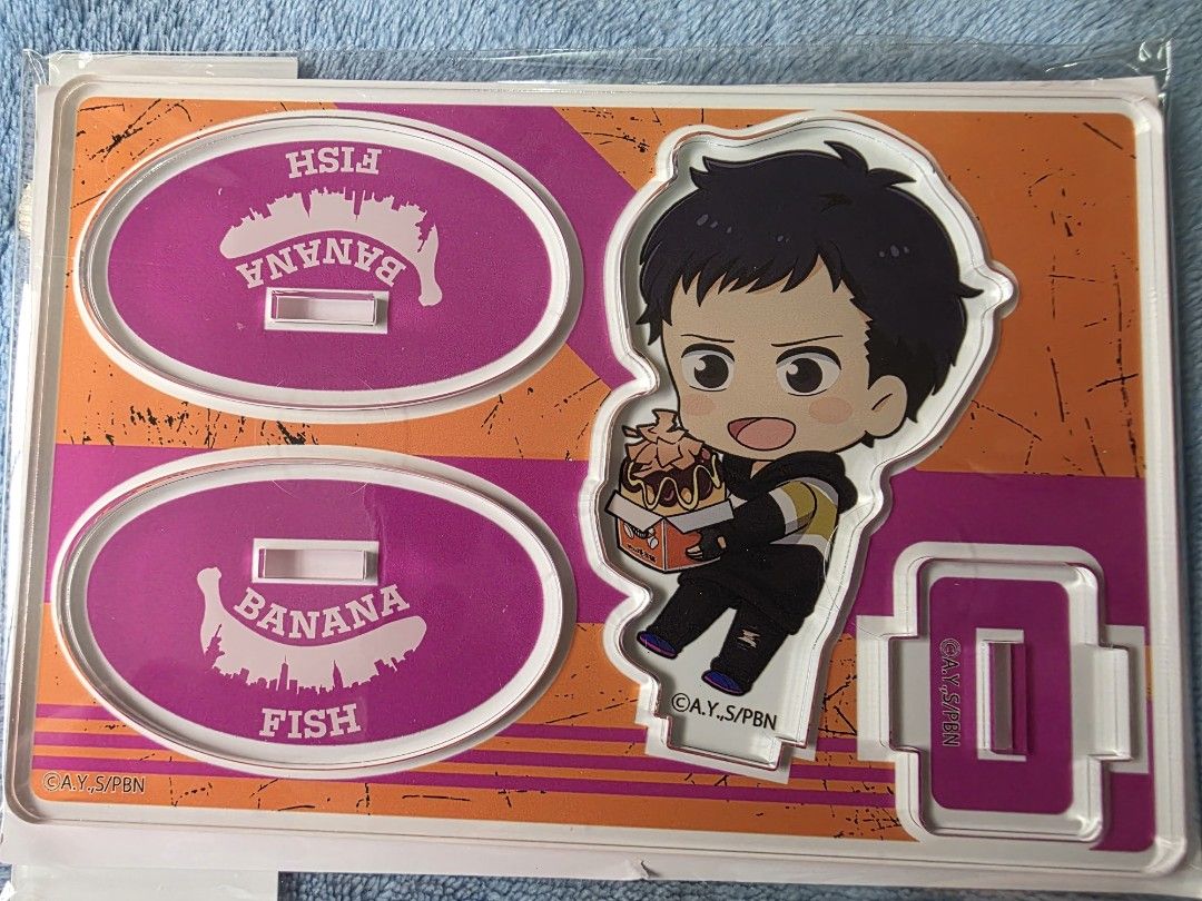 Banana Fish Sing Soo-Ling Acrylic Standee (Category: Other Merchandise) located in Manila. Submitted by animestuffsshop (Listing ID 1469579448, Image 1). Description: Banana Fish Sing Soo-Ling Acrylic Standee - Official - WYSIWYG MOD: JNT, LBC COP, Lalamove MOP: GCASH.