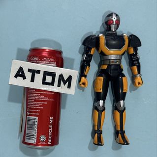 Vintage 1970s POPY Japan Kamen Rider / Masked Rider V3 Chogokin Figure ...