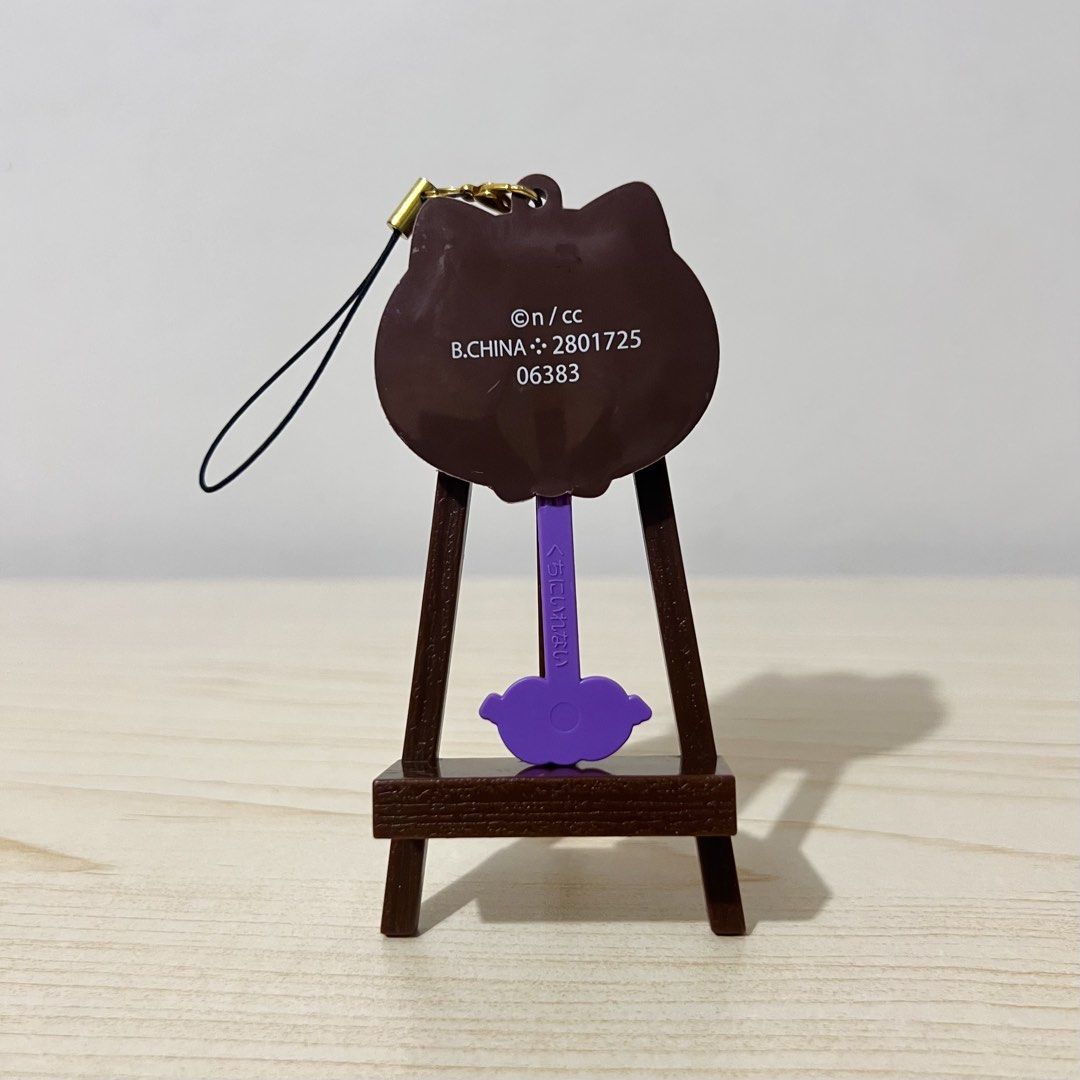 Bandai Chiikawa Lollipop Chocolate Charm 7.5cm - Php 100 (Category: Character Goods) located in Davao. Submitted by pandorastoybox (Listing ID 1469714947, Image 2). Description: Bandai Chiikawa Lollipop Chocolate Charm 7.5cm - Php 100.