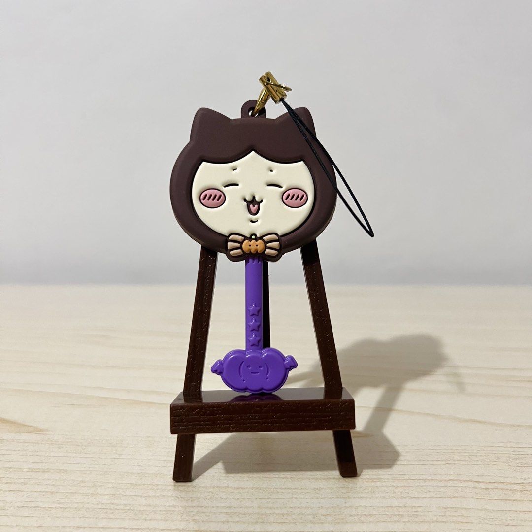 Bandai Chiikawa Lollipop Chocolate Charm 7.5cm - Php 100 (Category: Character Goods) located in Davao. Submitted by pandorastoybox (Listing ID 1469714947, Image 1). Description: Bandai Chiikawa Lollipop Chocolate Charm 7.5cm - Php 100.