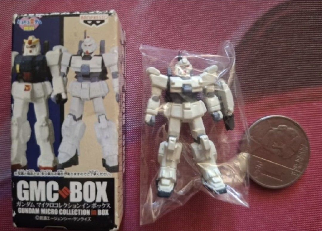 Toy Box Kit Bandai GMC Box Gundam Micro Collection Figure, Toys & Collectibles ...