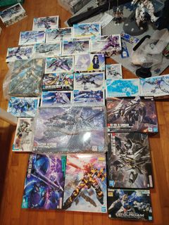Bandai HG 1/144 Gundam X Maoh Model Kit, Toys & Collectibles, Figurines ...