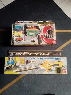 Bandai Kamen rider G4, Toys & Collectibles, Toys, Action & Battle Toys ...