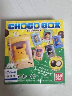 WTT 7-11 Sanrio Characters chocobox tanned Pekkle and Tuxedo Sam left ...